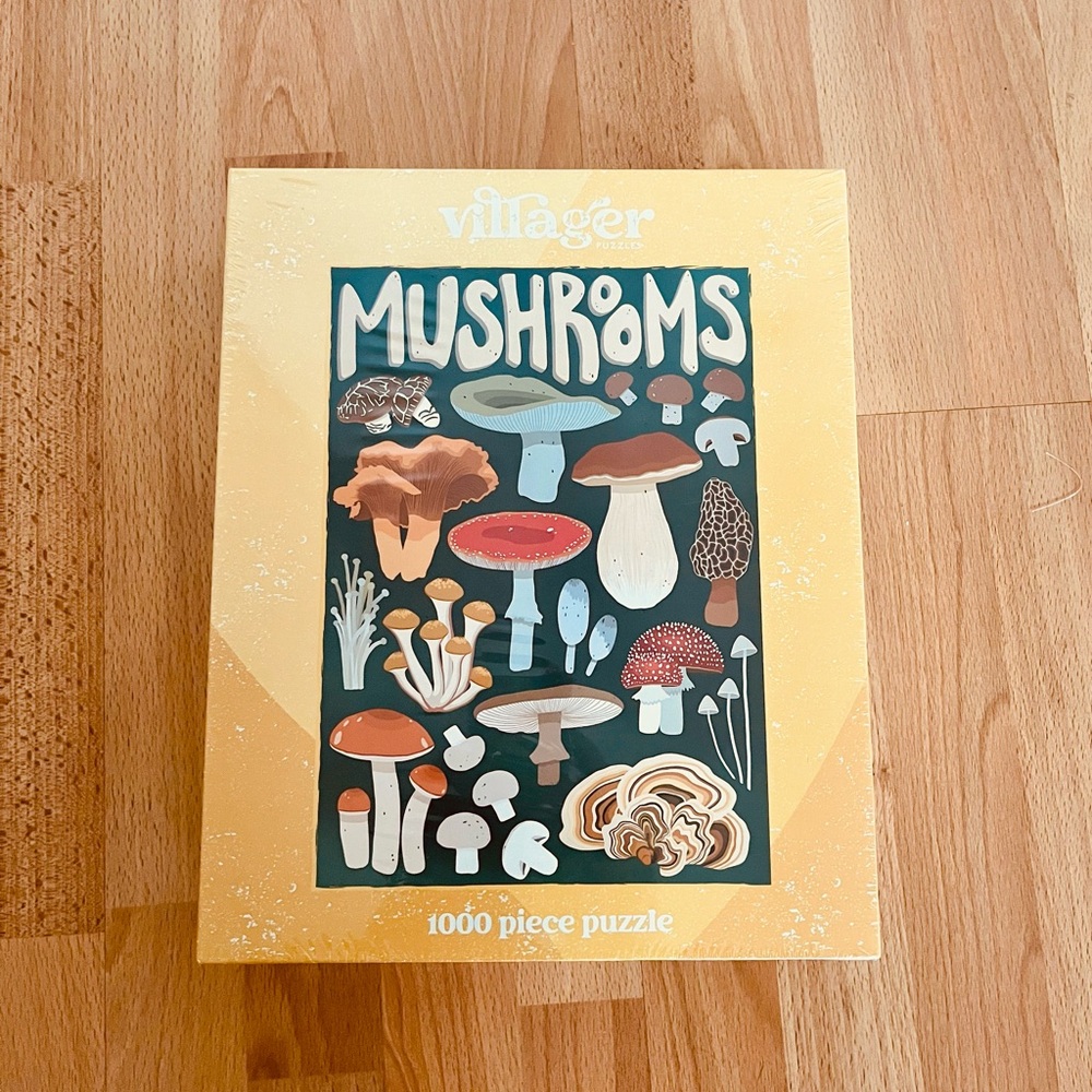 Mushroom Forager Puzzle by Villager